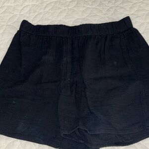 Universal thread gauze shorts